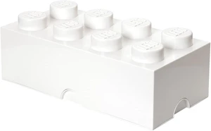 LEGO Storage Brick 8, White LEGO Storage Brick 8, White
