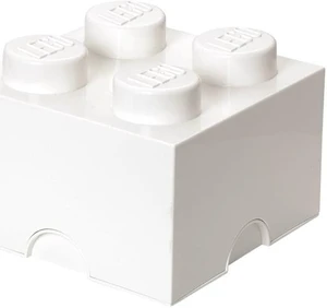LEGO Storage Brick 4, White LEGO Storage Brick 4, White