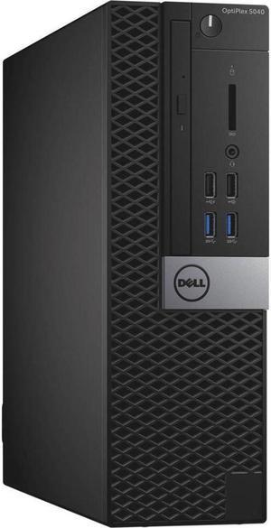 Dell OptiPlex 5040 SFF Computer - 6th Gen Intel Core i5-6500 3.20GHz Quad Core Processor, 8GB Memory, NEW 512GB SSD, WIFI, DVDRW, Windows 10 Professional