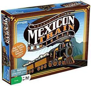 Games - Pressman Toy - Dominoes: MexicanTrain Dominoes New 3928-06 Games - Pressman Toy - Dominoes: MexicanTrain Dominoes New 3928-06