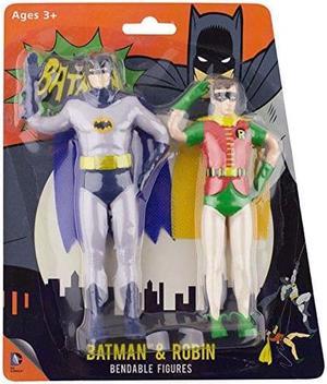 Action Figures - DC Comics - Batman & Robin 5.5" Pair Classic TV Series dc-3932