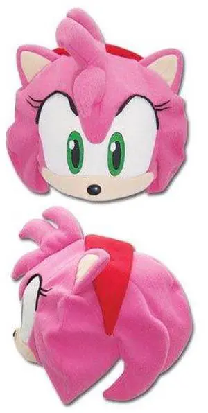 Sonic the Hedgehog: Amy Fleece Cap Sonic the Hedgehog: Amy Fleece Cap