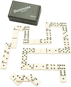 Games - Pressman Toy - Dominoes: Double Six Urea Tournament Dominoes New 3215-12 Games - Pressman Toy - Dominoes: Double Six Urea Tournament Dominoes New 3215-12