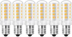 OmaiLighting 6 Pack Led E12 2.6w 6000k Cool White Led Bulbs Ceiling Light Ac110-130v OmaiLighting 6 Pack Led E12 2.6w 6000k Cool White Led Bulbs Ceiling Light Ac110-130v