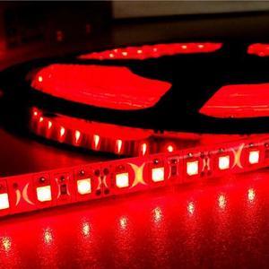16.4ft (5m) RED Flexible LED Strip Lights - 3528 SMD 300LEDs 12V LED Light Strip - Waterproof IP-65