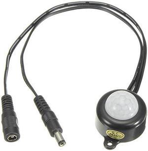 Intelligent PIR Motion Sensor Switch - PIR Switch - Black Finish