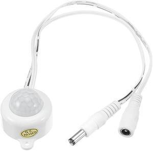 Intelligent PIR Motion Sensor Switch - PIR Switch - White Finish
