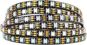 OmaiLighting 5m RGB 5050SMD Individual Addressable Full Color LED Pixel Strip Dream Color IP65 Waterproof Making LED Screen LED Wall Only DC5V