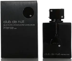 Club De Nuit Intense Cologne for Men by Armaf - 3.6 oz / 110 ml Eau de Toilette Spray (New In Box)