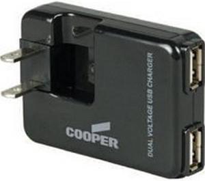 Chrg Usb Blk Cooper Cooper Wiring Cell Phone Accessories BP450-SP Black