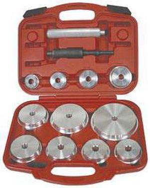 Lisle 12800 Bearing Race and Seal Driver Set 1.565" to 3.180"