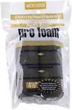 Wooster Brush RR308-4 1/2 2 Count 4-1/2-in Pro Foam Paint Rollers