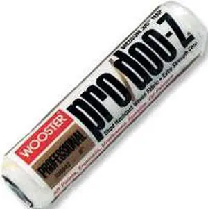 WOOSTER RR643-9 9" Paint Roller Cover, 1/2" Nap, Woven Fabric