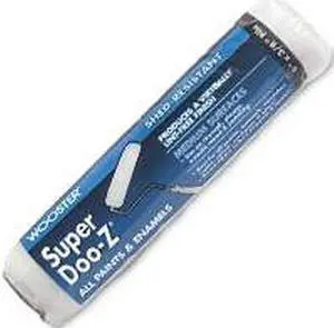 WOOSTER R205-4 4" Paint Roller Cover, 3/8" Nap, Woven Fabric
