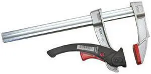 BESSEY KLI3.004 4 in Ratcheting Clamp Fiberglass-Reinforced Polyamide Handle and