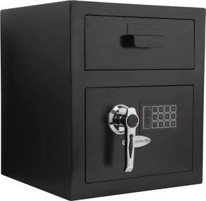 Barska Black Standard Keypad Depository Safe