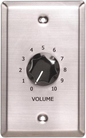 Bogen SLC PASSIVE VOLUME CONTROL FOR AMPLIFIED SPEAKERS -24V