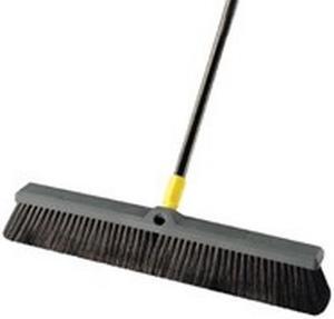 24In Soft Sweep Pushbroom QUICKIE MANUFACTURING Push Brooms 00633 071798005331