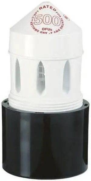OATEY 39223 Air Admittance Valve,3in-4in,500 DFU