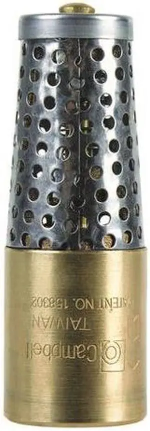CAMPBELL FV-3TLF 3/4" FNPT Low Lead Brass Spring Foot Valve