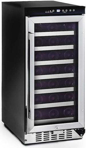 Whynter 33 Bottle Compressor Built-In Wine Refrigerator