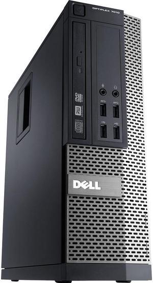 Dell Optiplex 7010 Intel Core i7-3770 3.40 GHz Processor 4GB memory 250 GB Hard Drive Windows 7 Pro 64Bit Installed Desktop Computer