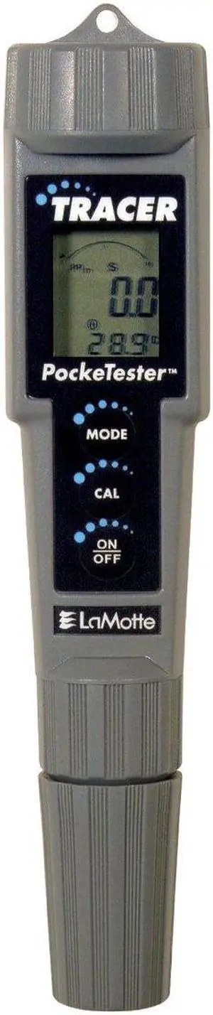 LaMotte 1749 Pro Digital Salt TDS Temperature Tracer Pocket Pool Water Tester