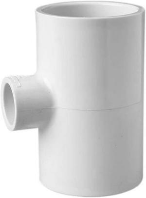 Lasco 401-422 4"Slip x 4"Slip x 3"Slip Schedule 40 Reducing Tee 401422