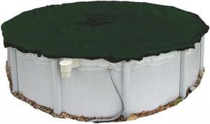 Blue Wave WC830-4 Above-Ground 12 Year Winter Cover For 18' x 30' Oval Pool