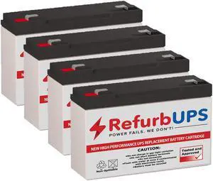 Para Systems/MinuteMan E700RM1U - Factory Fresh Compatible Replacement Battery Kit