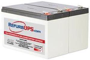 RefurbUPS Smart-UPS C 1000 LCD (SMC1000) - Compatible Replacement Battery Kit For RefurbUPS APC Compatible