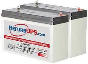 RefurbUPS RBC3 Compatible - Compatible Replacement Battery Kit For RefurbUPS APC Compatible