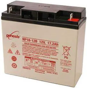 Genuine EnerSys NP18-12B Replacement Battery