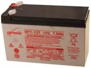 Genuine EnerSys NP7-12T Replacement Battery