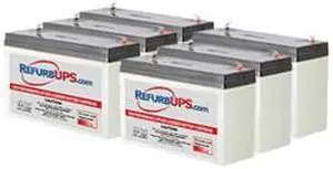 Emerson-Liebert UpStation 1400 UPS (UD1400R) -  Compatible Replacement Battery Kit