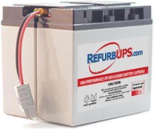 RefurbUPS APC Smart-UPS 750 (SUA750VS) - Factory Fresh Compatible Replacement Battery Kit