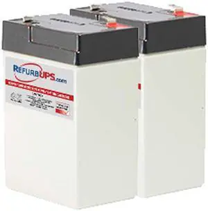 Eaton-MGE Pulsar S2 - Factory Fresh Compatible Replacement Battery Kit