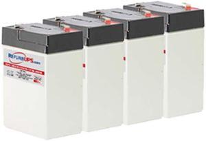 RefurbUPS APC Smart-UPS 400 (SU400-Slim) - Factory Fresh Compatible Replacement Battery Kit