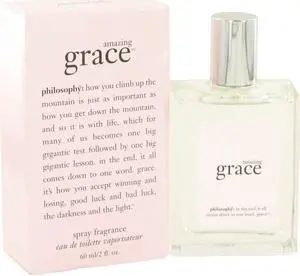 Amazing Grace by Philosophy Eau De Toilette Spray 2 oz Amazing Grace by Philosophy Eau De Toilette Spray 2 oz
