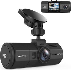 Vantrue X4s Duo 4K 5G WiFi Dual Dash Cam, 4K+1080P Wireless Front and Rear Dash Camera with Free App, 24/7 Parking Mode, Super Night Vision