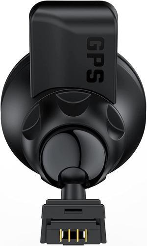 Vantrue N4 Dash Cam GPS Receiver Module Type C USB Port Car Suction Cup Mount for Windows