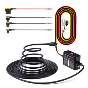 Type-C Hardwire Kit With Radar Detection - 24H Parking Monitor & Low Voltage Protection For Dash Cams