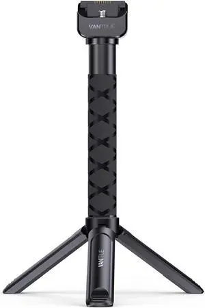 Vantre E360 Tripod, Portable Tripod  for Video Recording Black
