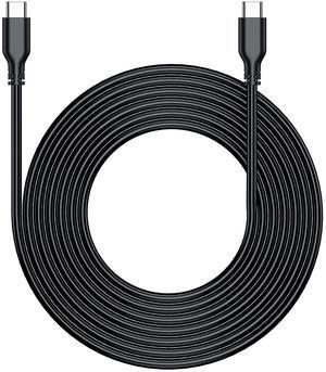Vantrue 49.2ft Rear Camera Cable for N4 Pro,S1 Pro,E3 Dash Cam, Compatible with SUV/ Pickup/Trucks/Minivan/Sedans/Trailers