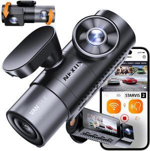 Vantrue N5S 4 Channel STARVIS 2 360° All Sides Dash Cam,IR Night Vision, WiFi, GPS, 24H Parking Mode , Support 1TB Max