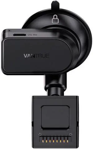 Vantrue Suction Cup GPS Mount for N2X/N5S/N4PS/N4S