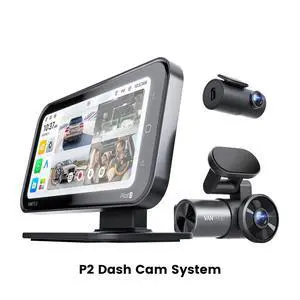 VANTRUE P2 3 Channel Dash Cam with Carplay VANTRUE P2 3 Channel Dash Cam with Carplay