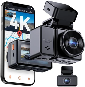 Vantrue E2 Pro Dash Cam Front and Rear, 2.5K Upgrade Rear Cam, 4K+2.5K Dash Camera for Cars, Voice Control, WiFi, GPS, Night Vision, 24H Parking Mode, Loop Recording, 2.45" IPS, Support 1TB Vantrue E2 Pro Dash Cam Front and Rear, 2.5K Upgrade Rear Cam, 4K+2.5K Dash Camera for Cars, Voice Control, WiFi, GPS, Night Vision, 24H Parking Mode, Loop Recording, 2.45" IPS, Support 1TB