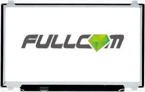 Fullcom's Dell M04fx Replacement LAPTOP LCD Screen 17.3" WXGA++ LED DIODE (0M04FX N173FGA-E34 REV.C1)
