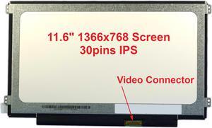 Fullcom's New 11.6 inch screen compatible with N116BCA-EA1 fit Part/No. KL.1160D.018 5D10N24832 SD10M34070